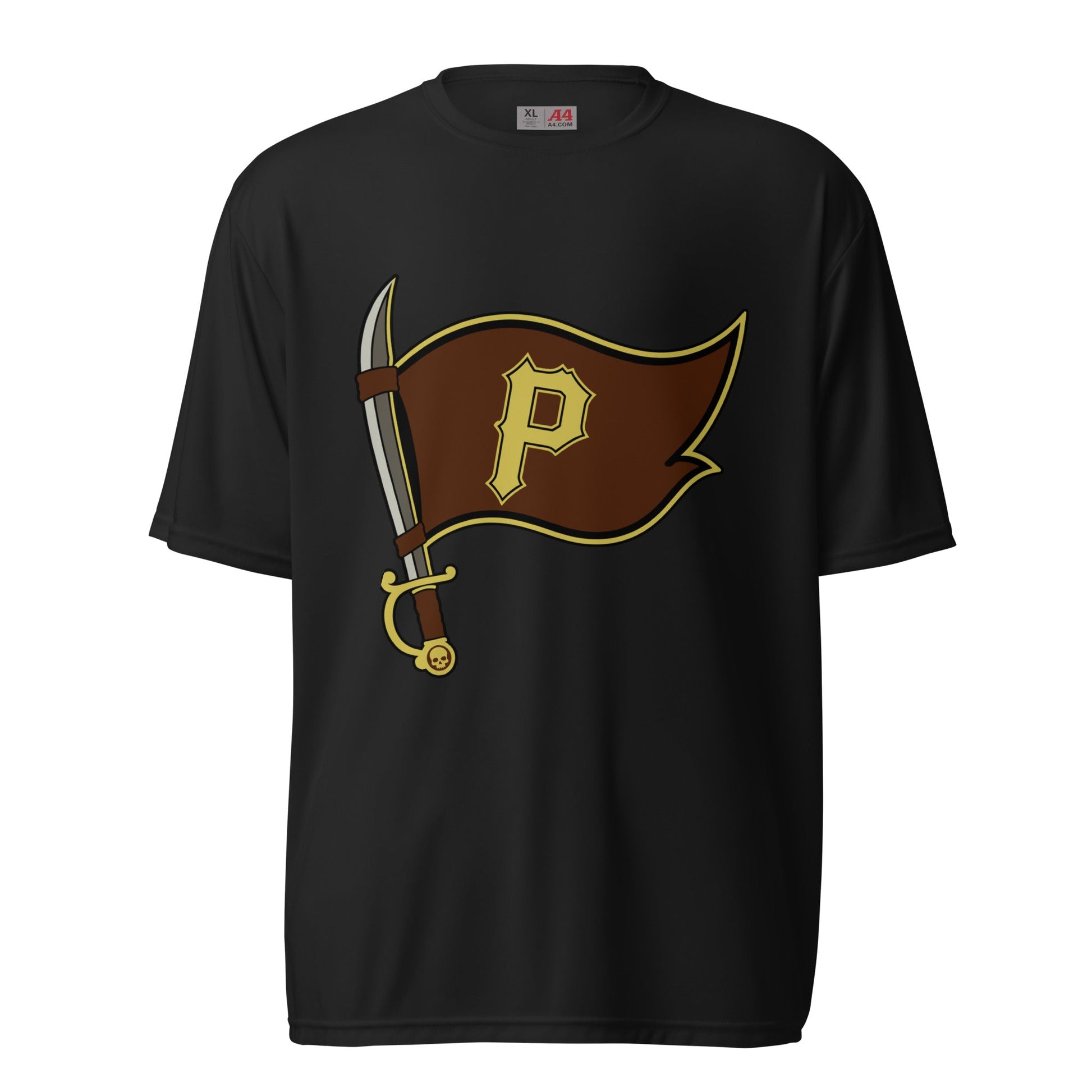 Active | Moisture Wicking Shirt | Port City Pirates | Vanguard Flag Logo