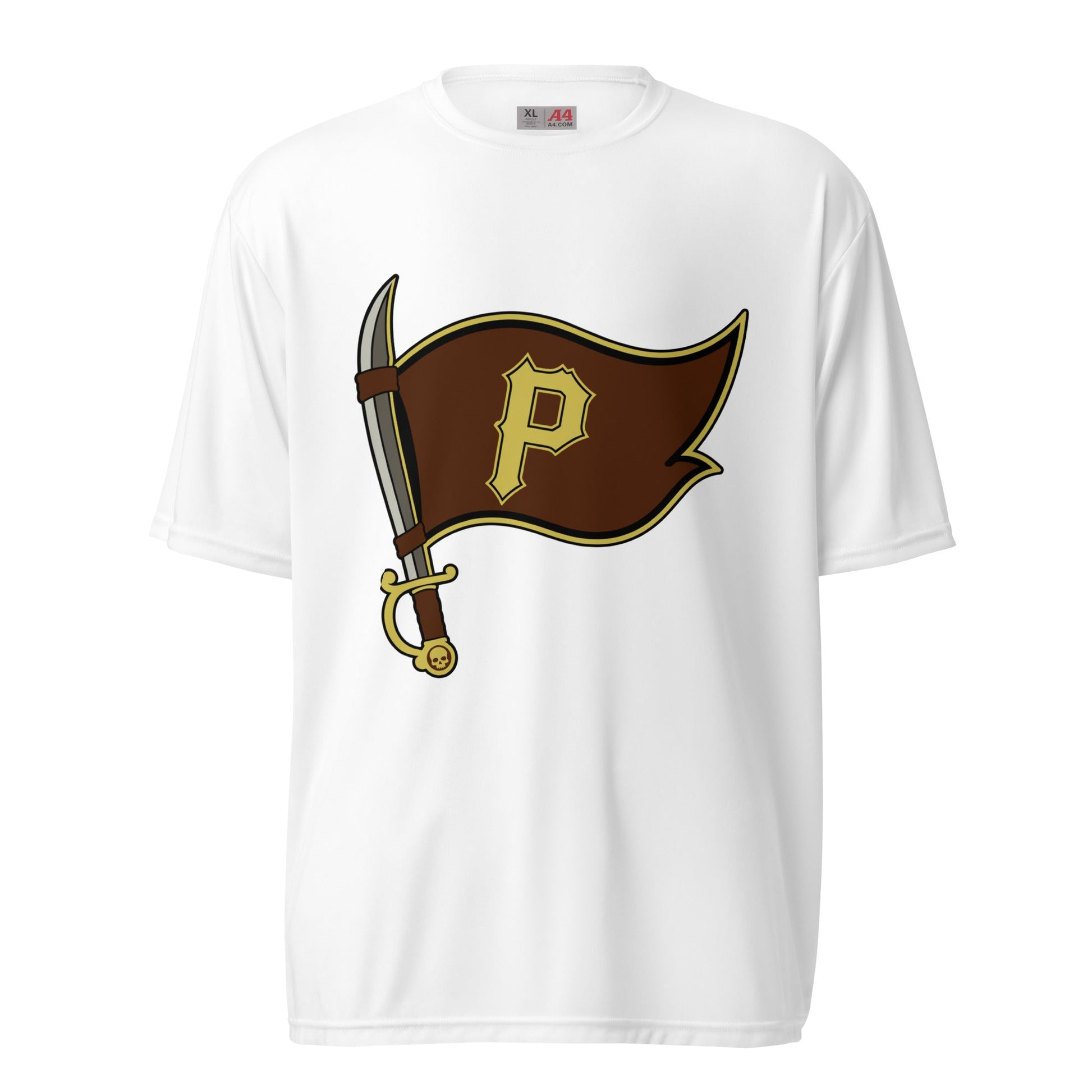 Active | Moisture Wicking Shirt | Port City Pirates | Vanguard Flag Logo