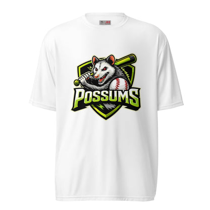 Active | Moisture Wicking Shirt | Possums | Mascot Logo