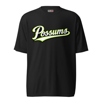 Active | Moisture Wicking Shirt | Possums | Script Logo