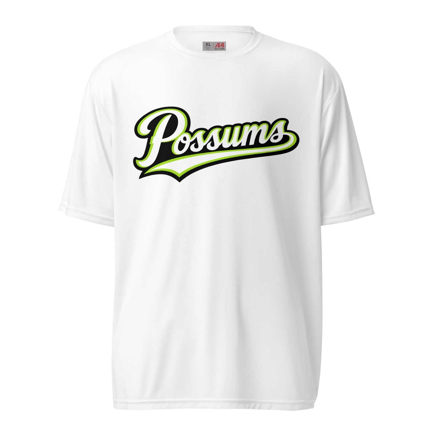 Active | Moisture Wicking Shirt | Possums | Script Logo