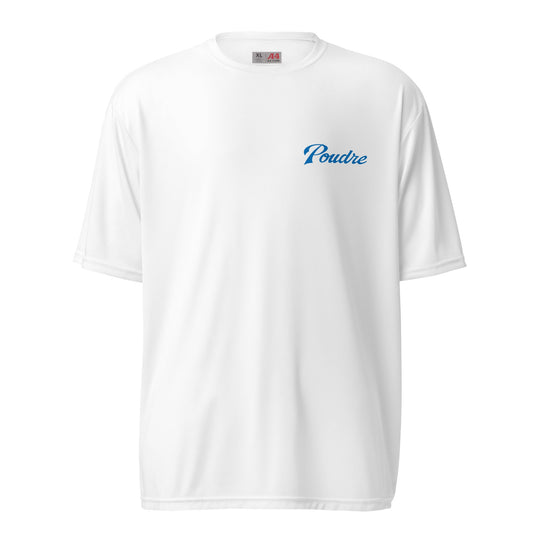 Active | Moisture Wicking Shirt | Poudre Football | Emblem Logo