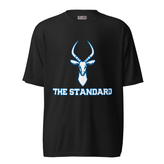 Active | Moisture Wicking Shirt | Poudre Football | Standard Mark Logo