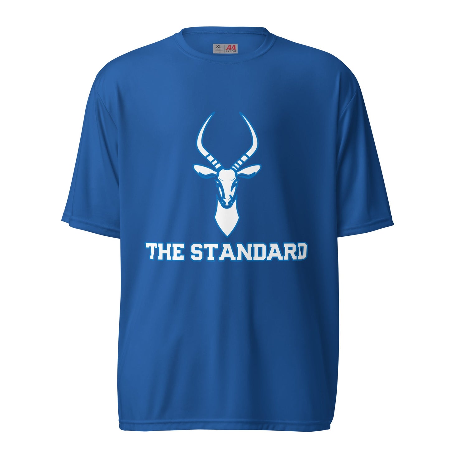 Active | Moisture Wicking Shirt | Poudre Football | Standard Mark Logo