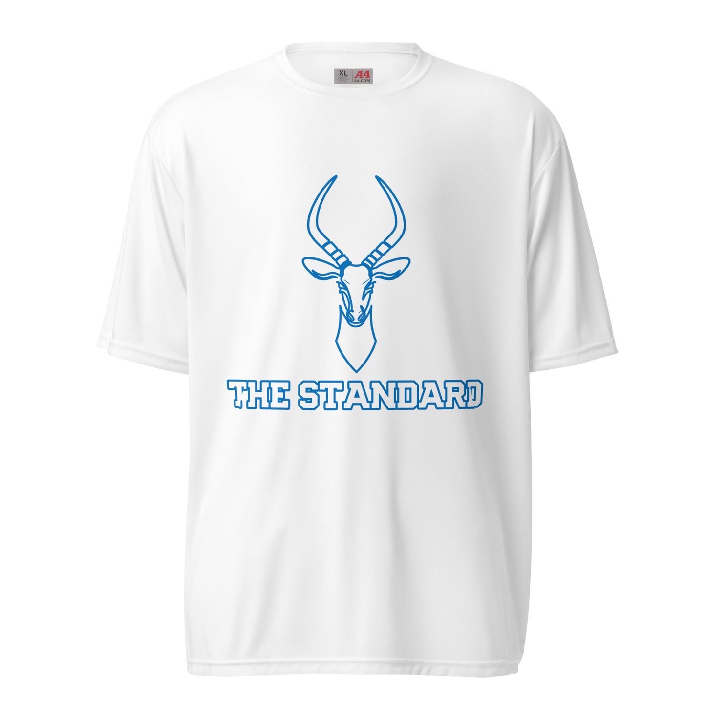 Active | Moisture Wicking Shirt | Poudre Football | Standard Mark Logo