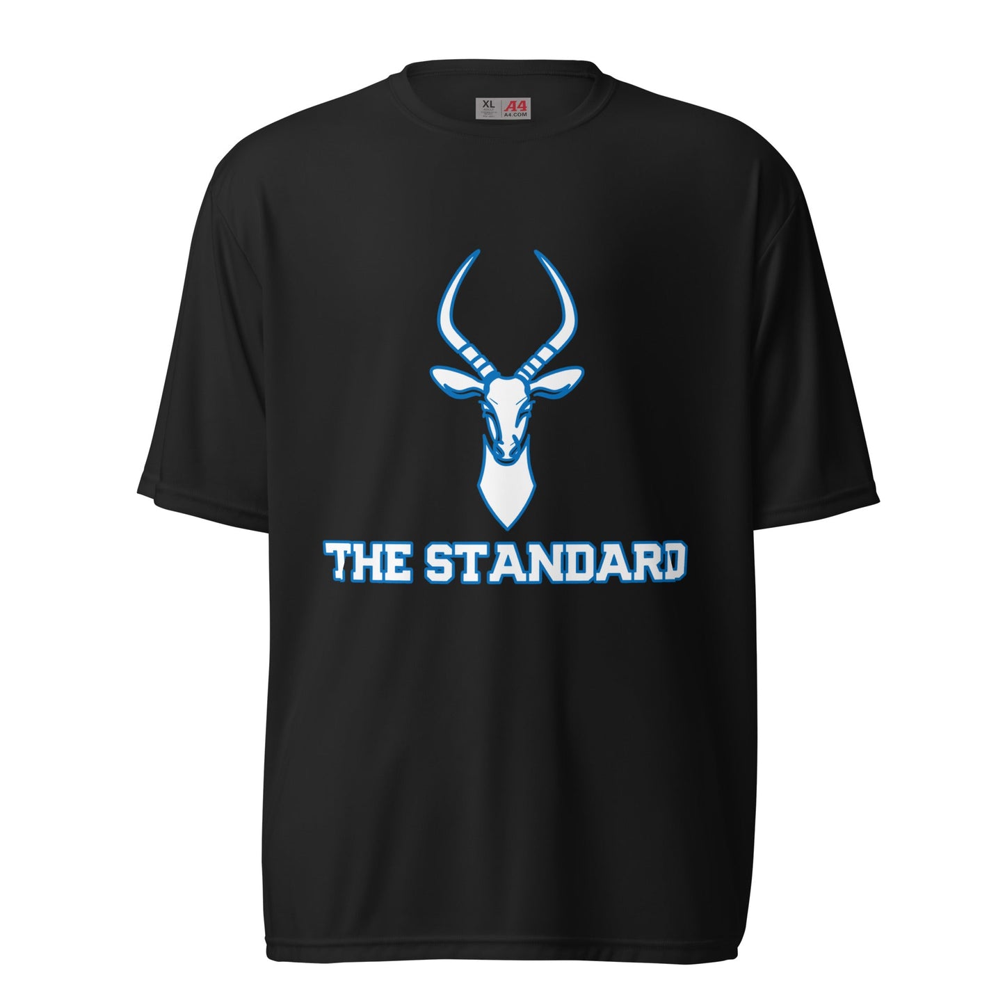 Active | Moisture Wicking Shirt | Poudre Football | Standard Mark Logo
