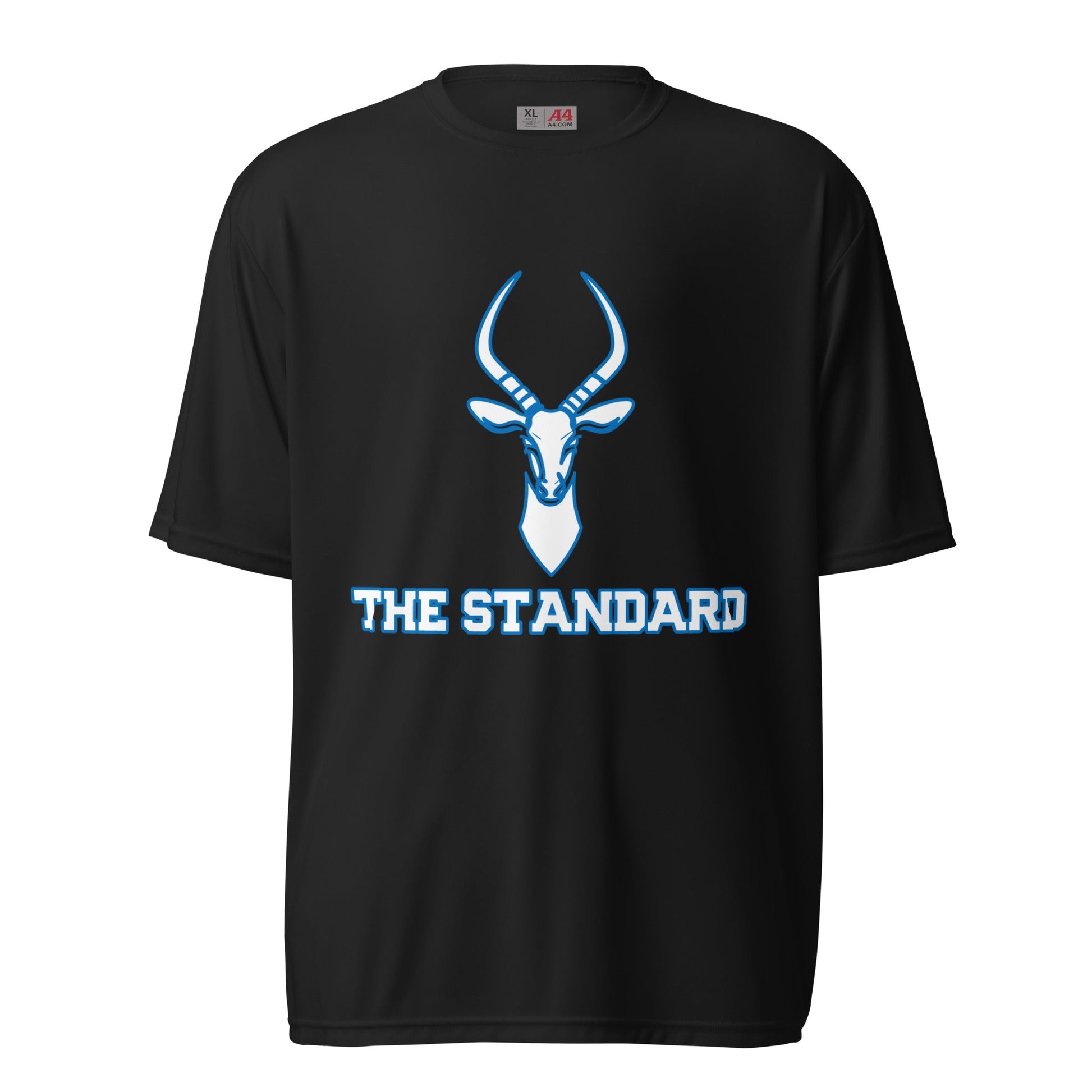 Active | Moisture Wicking Shirt | Poudre Football | Standard Mark Logo