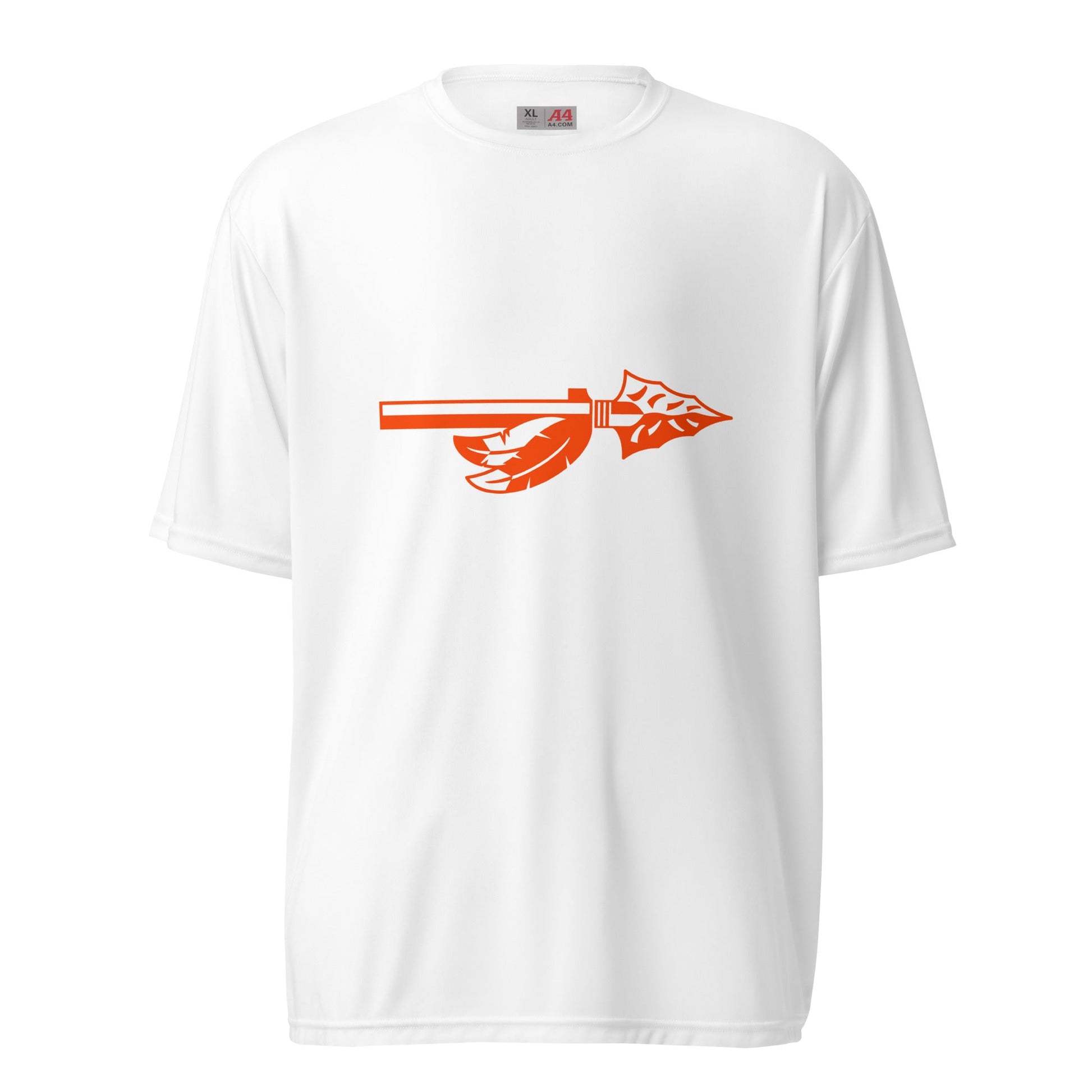 Active | Moisture Wicking Shirt | Powhatan lacrosse | Arrowhead Logo