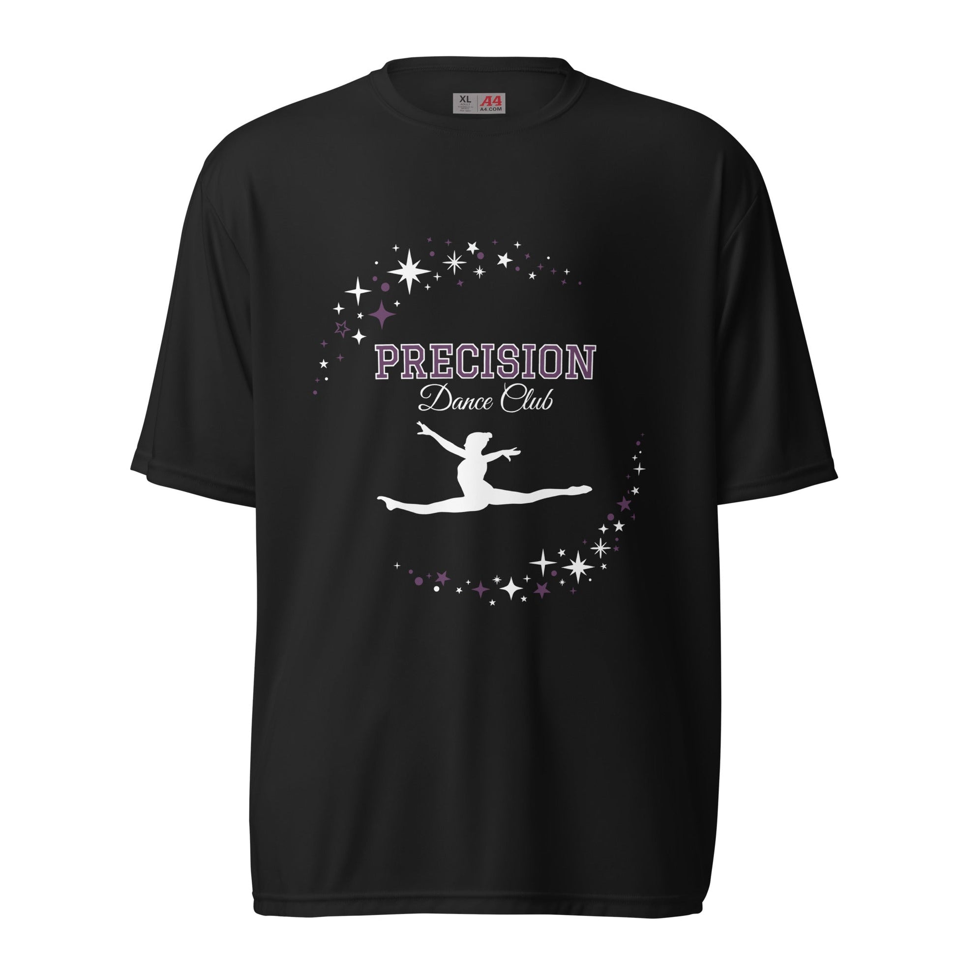 Active | Moisture Wicking Shirt | Precision Dance Club