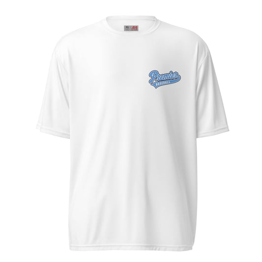 Active | Moisture Wicking Shirt | Premier Baseball | Athletics Logo