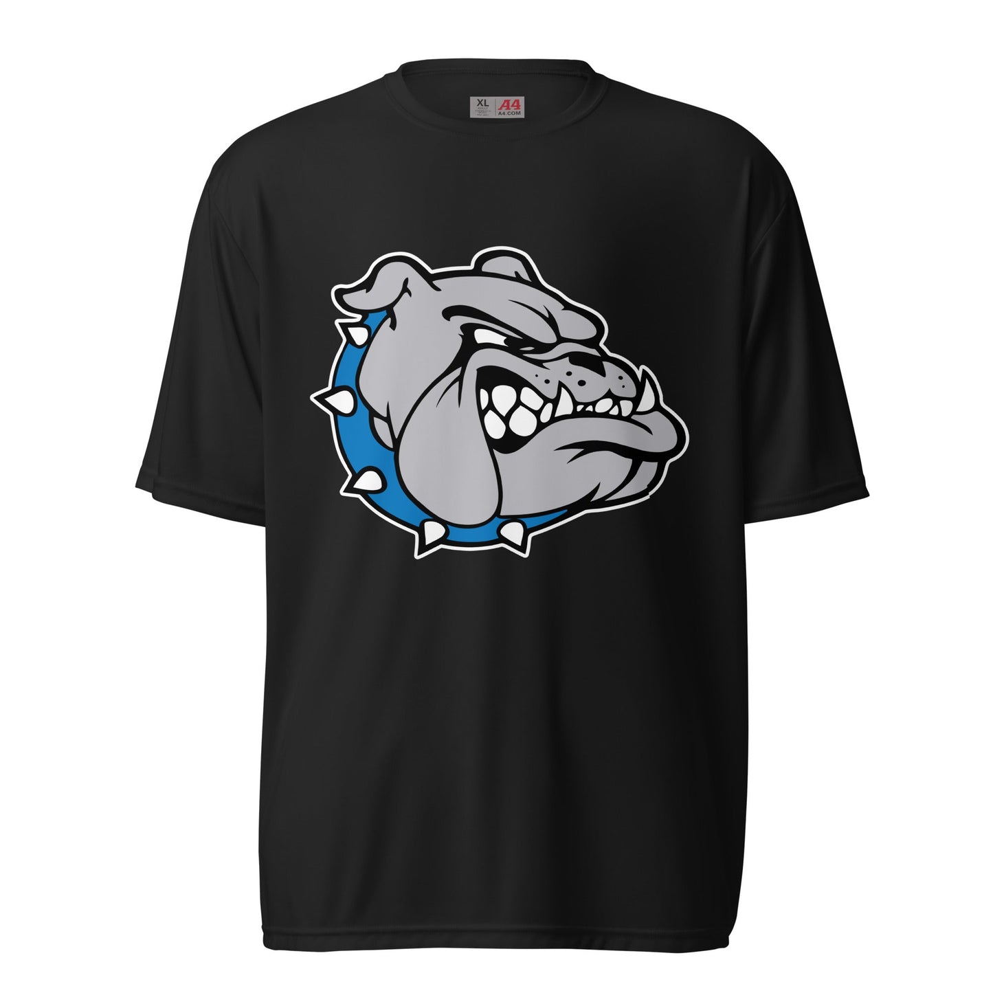 Active | Moisture Wicking Shirt | Pretty Prairie Bulldog Football