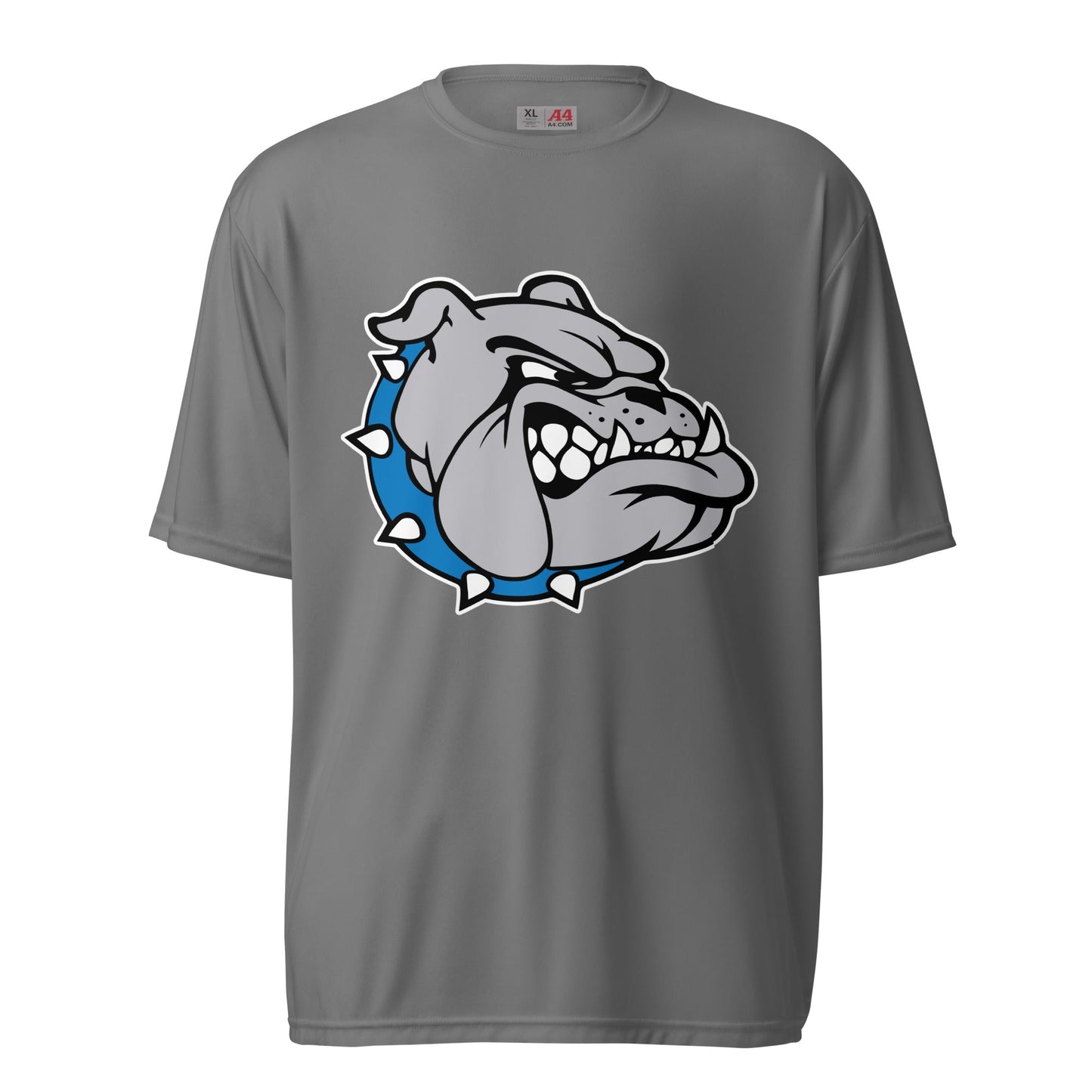 Active | Moisture Wicking Shirt | Pretty Prairie Bulldog Football