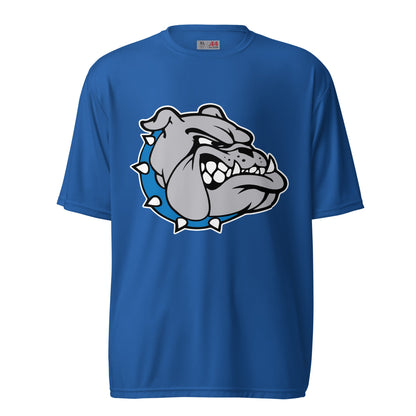 Active | Moisture Wicking Shirt | Pretty Prairie Bulldog Football