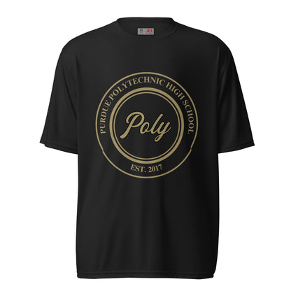 Active | Moisture Wicking Shirt | Purdue Polytechnic High School | Poly Seal Logo