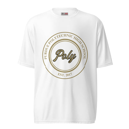 Active | Moisture Wicking Shirt | Purdue Polytechnic High School | Poly Seal Logo