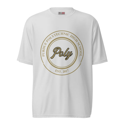Active | Moisture Wicking Shirt | Purdue Polytechnic High School | Poly Seal Logo
