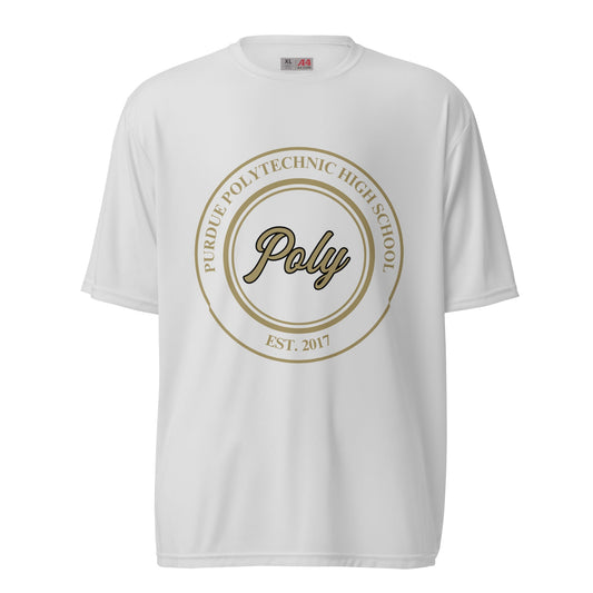 Active | Moisture Wicking Shirt | Purdue Polytechnic High School | Poly Seal Logo