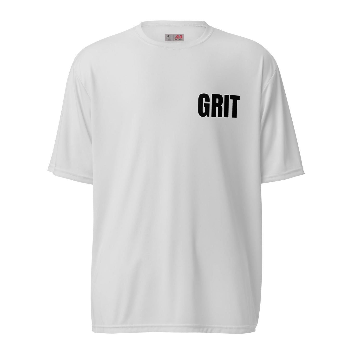 Active | Moisture Wicking Shirt | Pure Grit Softball | Black Logo