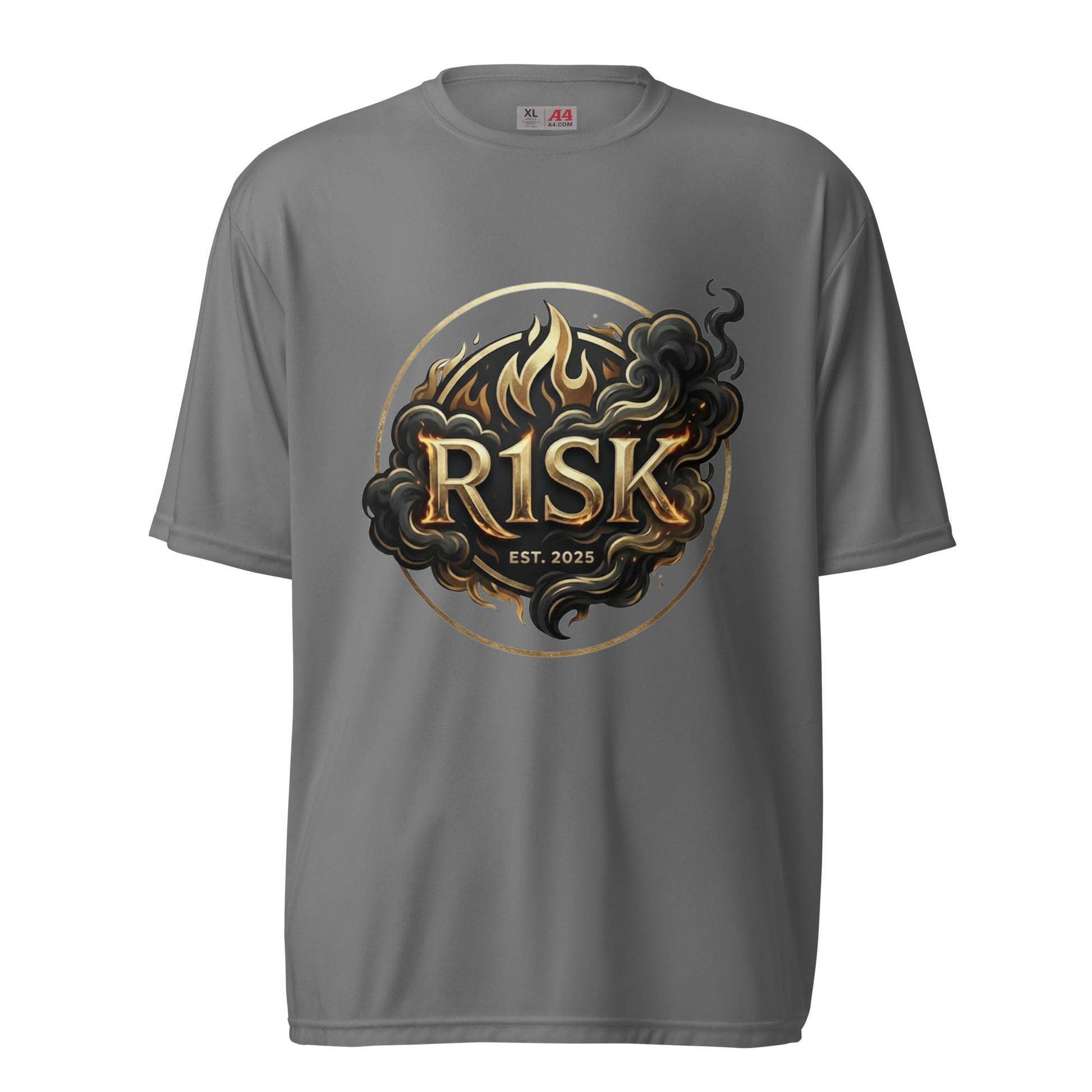 Active | Moisture Wicking Shirt | R1SK.gg