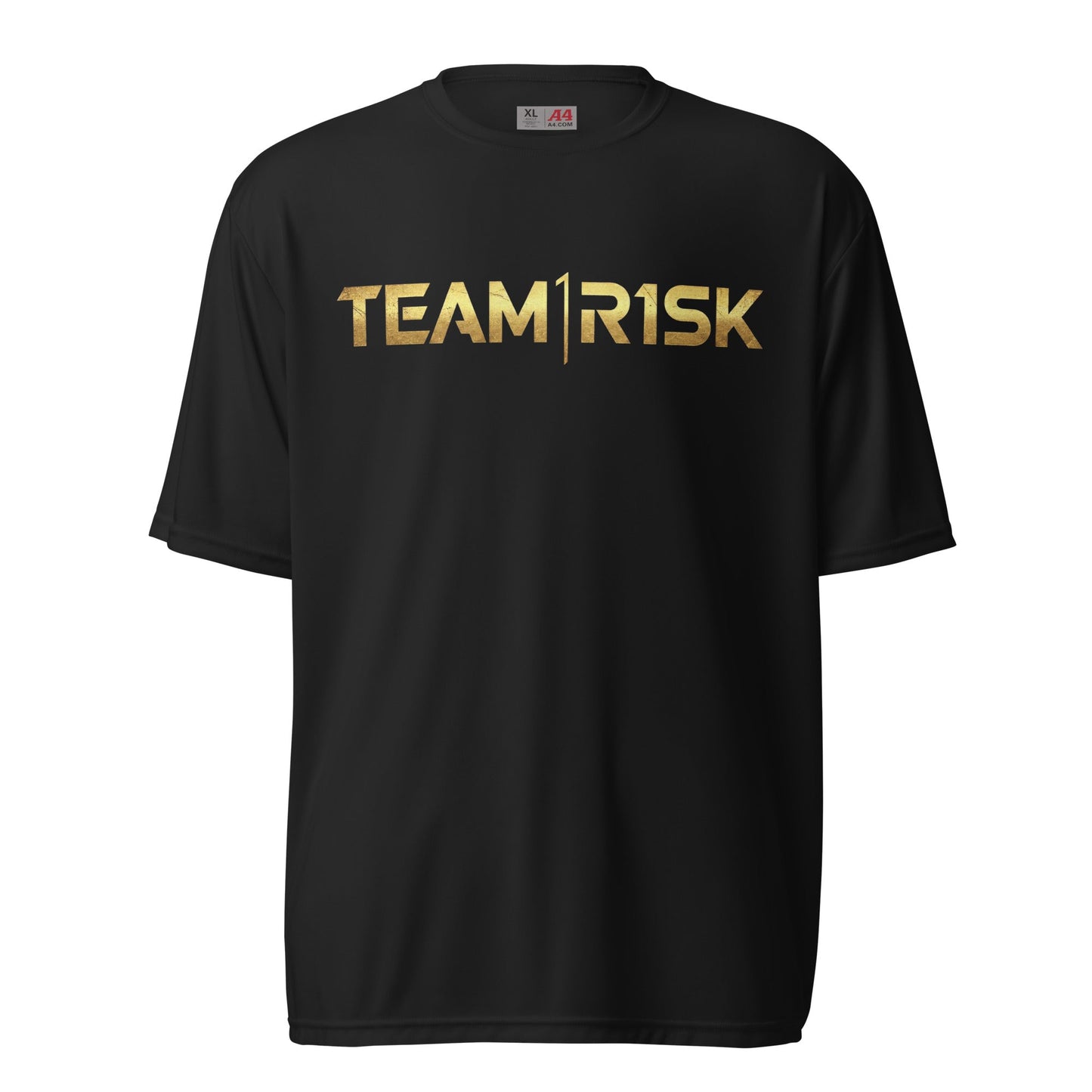 Active | Moisture Wicking Shirt | R1SK.gg | Script Logo
