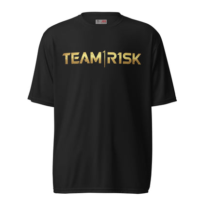 Active | Moisture Wicking Shirt | R1SK.gg | Script Logo