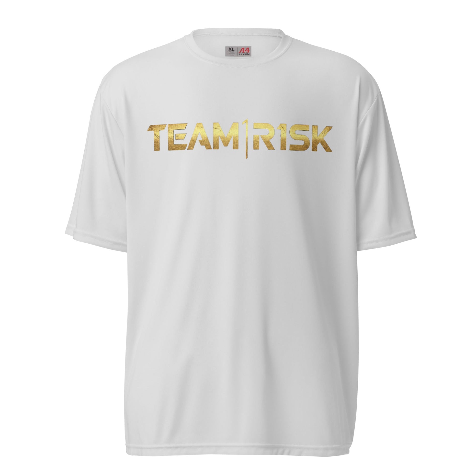 Active | Moisture Wicking Shirt | R1SK.gg | Script Logo