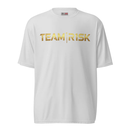Active | Moisture Wicking Shirt | R1SK.gg | Script Logo