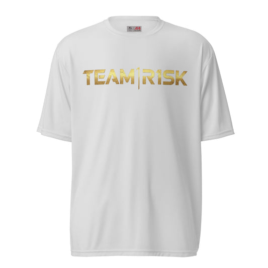 Active | Moisture Wicking Shirt | R1SK.gg | Script Logo