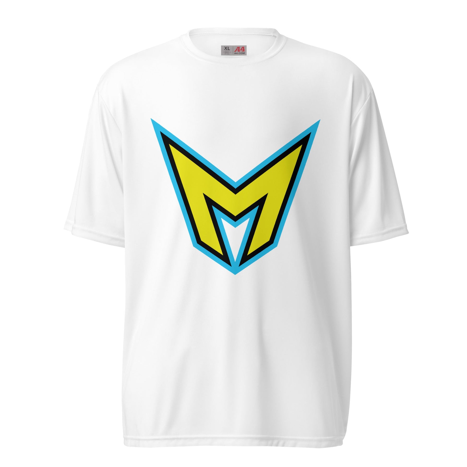 Active | Moisture Wicking Shirt | Racine Monstars | M Logo