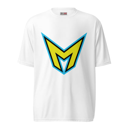 Active | Moisture Wicking Shirt | Racine Monstars | M Logo
