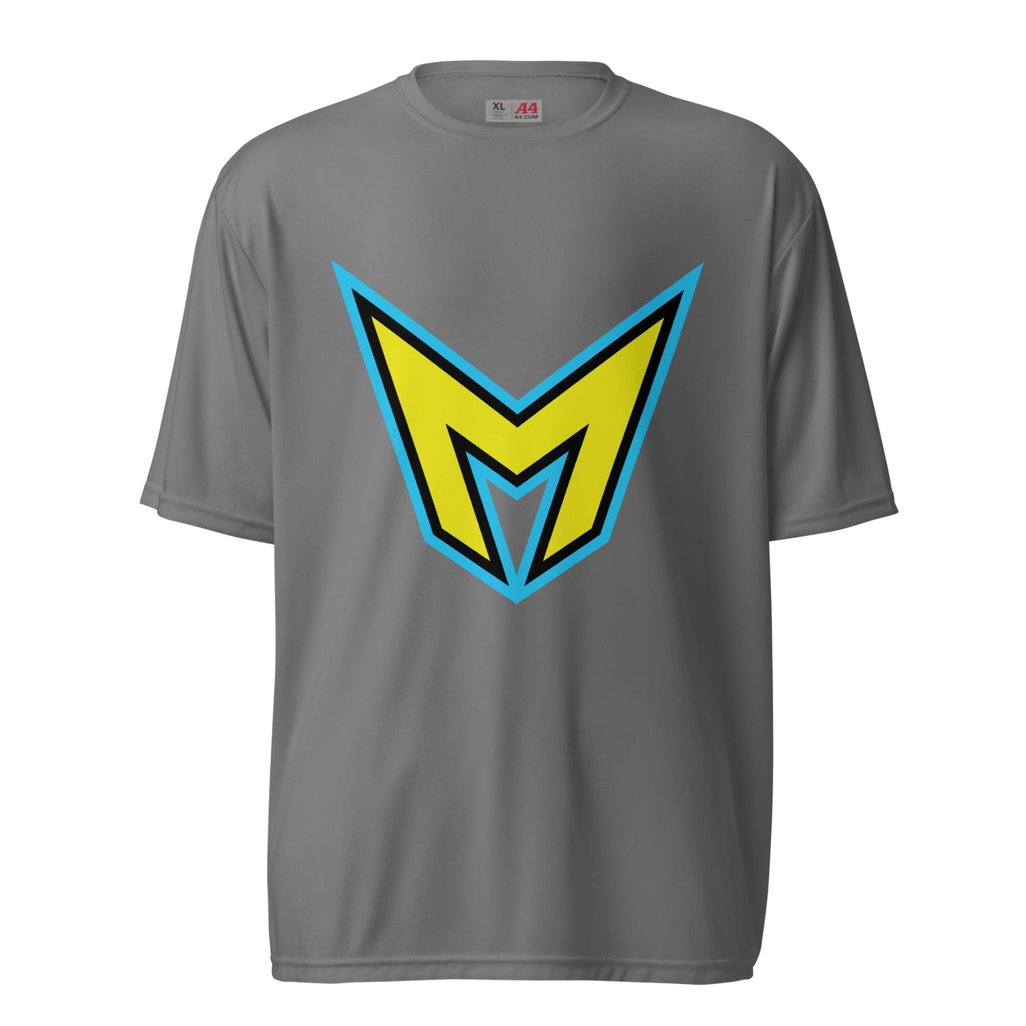 Active | Moisture Wicking Shirt | Racine Monstars | M Logo