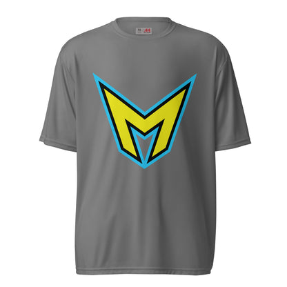 Active | Moisture Wicking Shirt | Racine Monstars | M Logo
