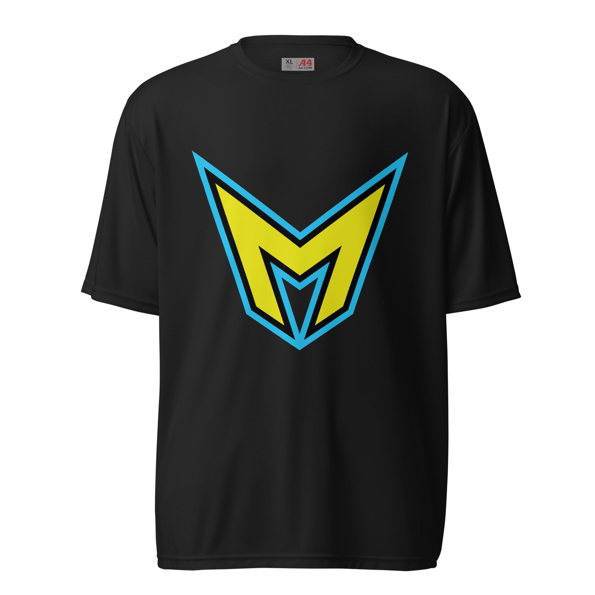 Active | Moisture Wicking Shirt | Racine Monstars | M Logo
