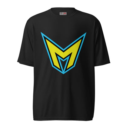 Active | Moisture Wicking Shirt | Racine Monstars | M Logo