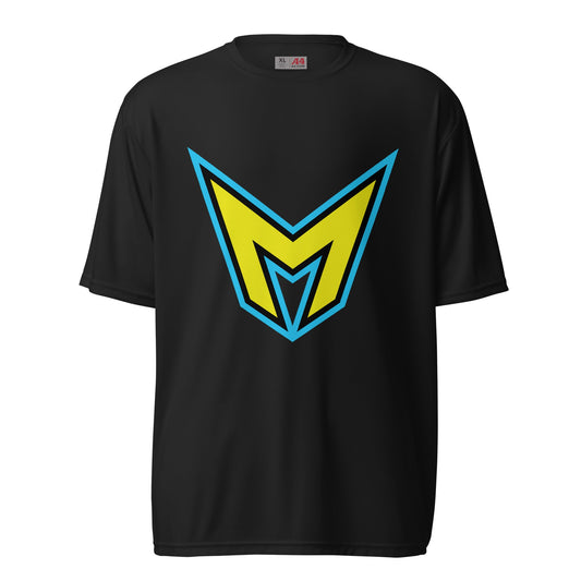 Active | Moisture Wicking Shirt | Racine Monstars | M Logo