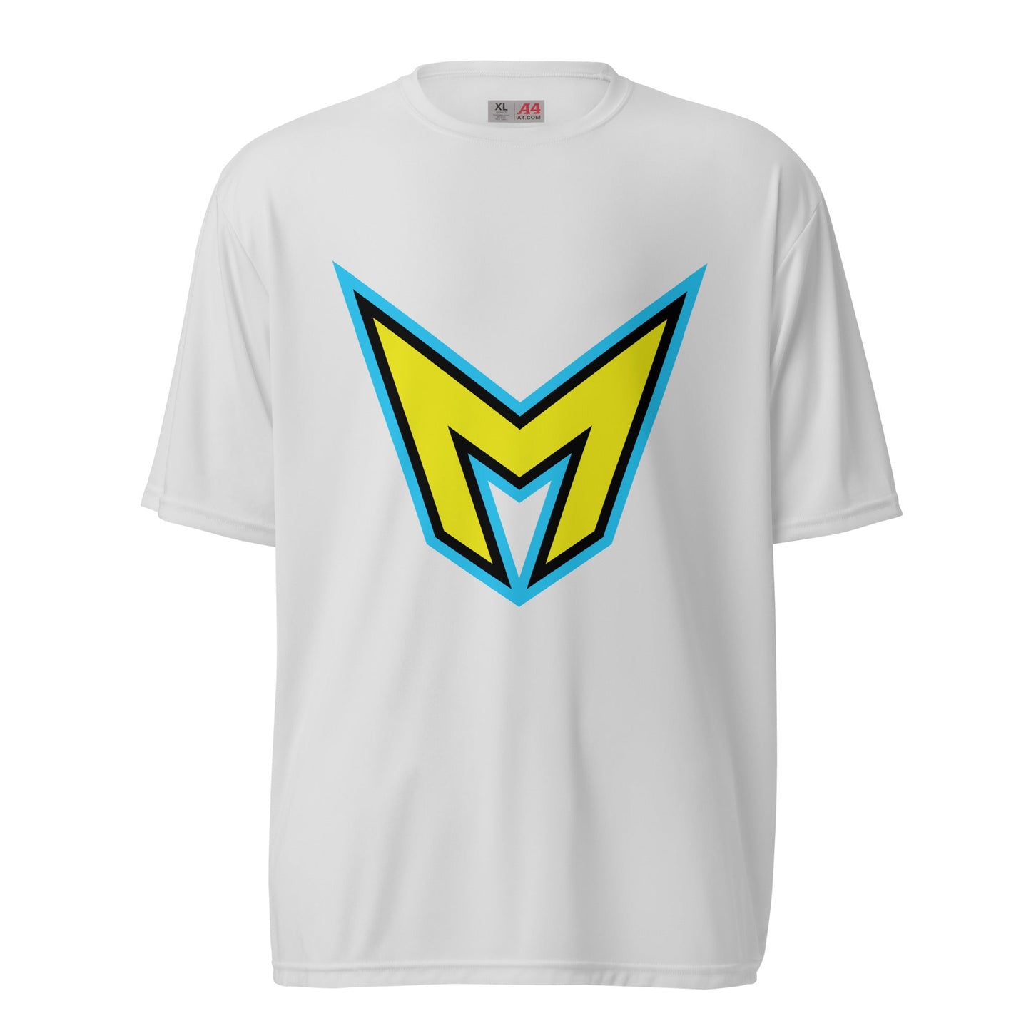 Active | Moisture Wicking Shirt | Racine Monstars | M Logo