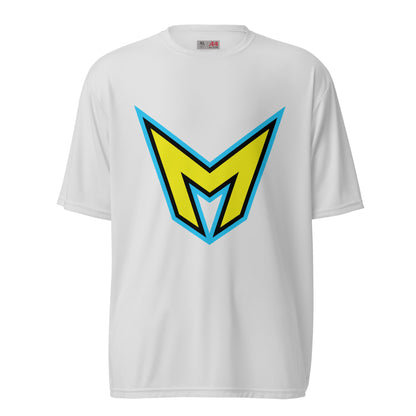 Active | Moisture Wicking Shirt | Racine Monstars | M Logo