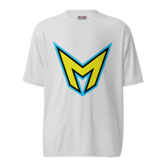Active | Moisture Wicking Shirt | Racine Monstars | M Logo