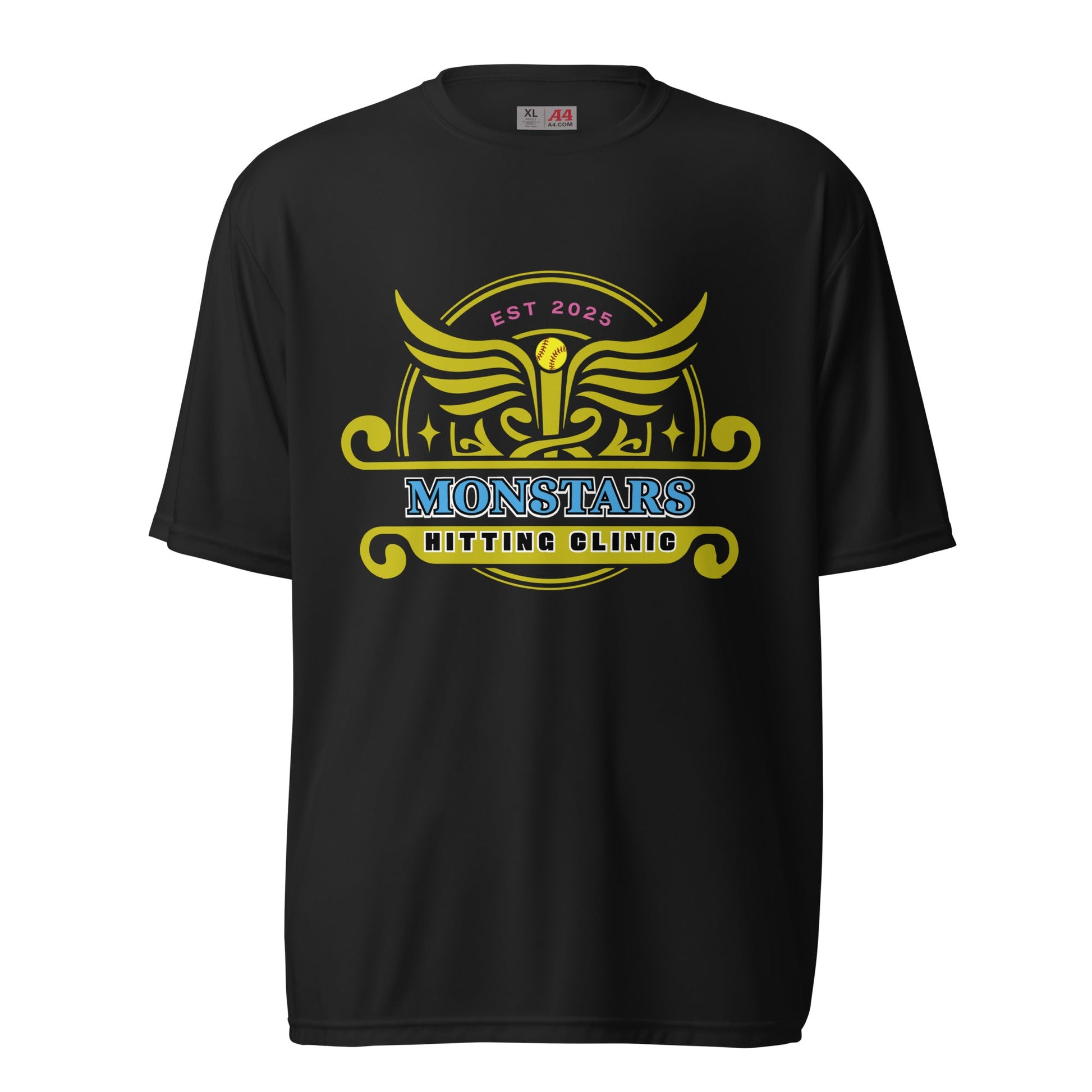 Active | Moisture Wicking Shirt | Racine Monstars