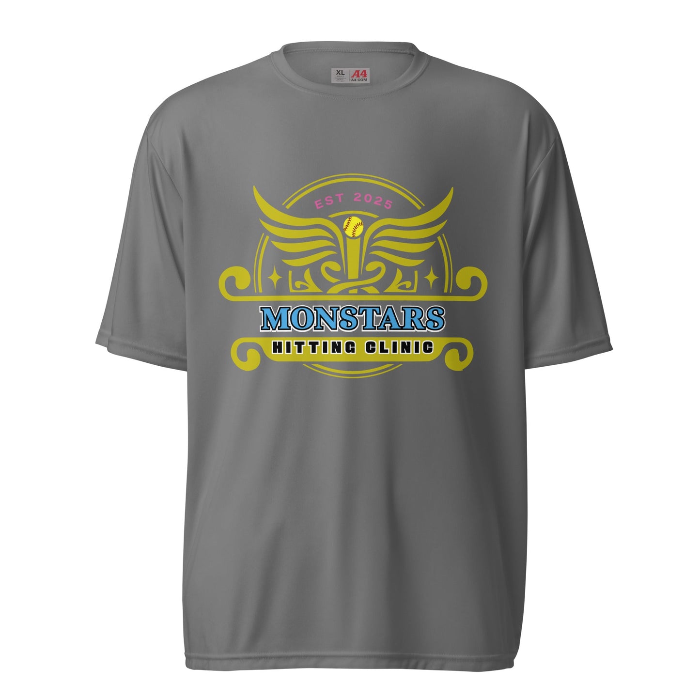 Active | Moisture Wicking Shirt | Racine Monstars