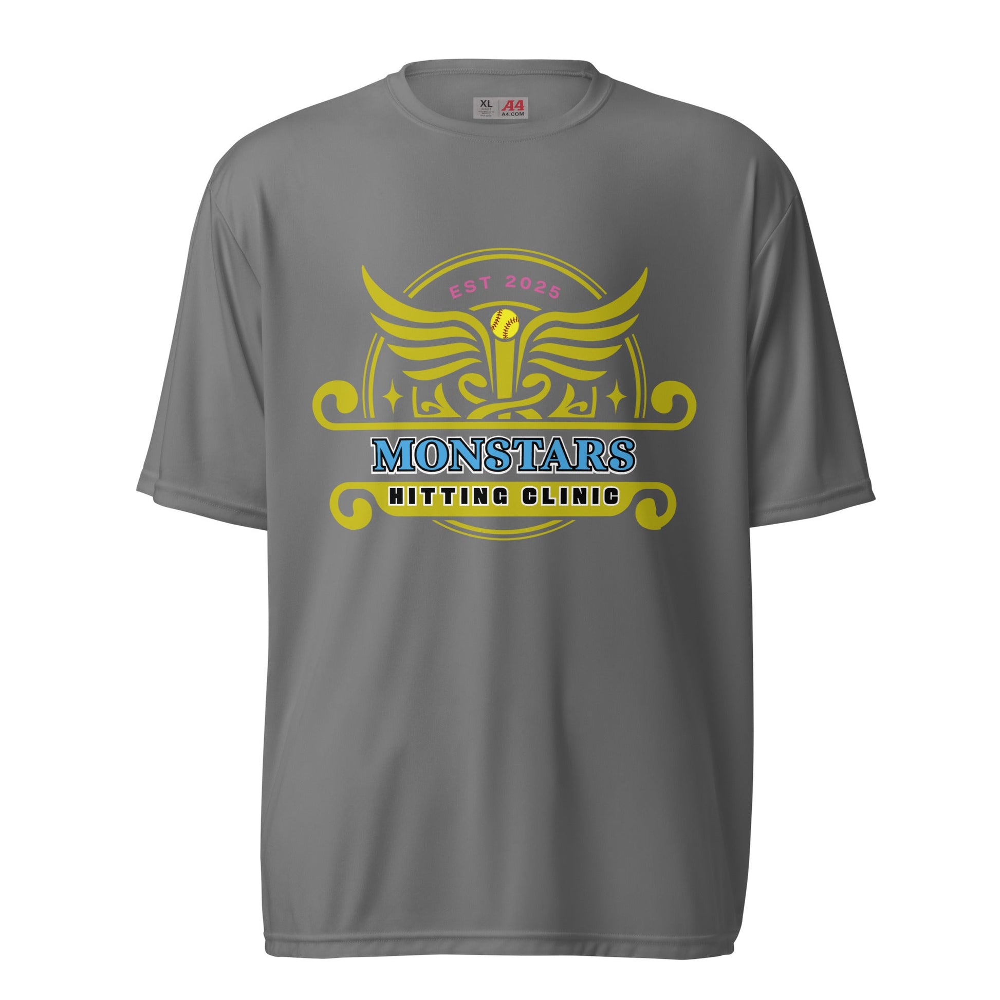 Active | Moisture Wicking Shirt | Racine Monstars