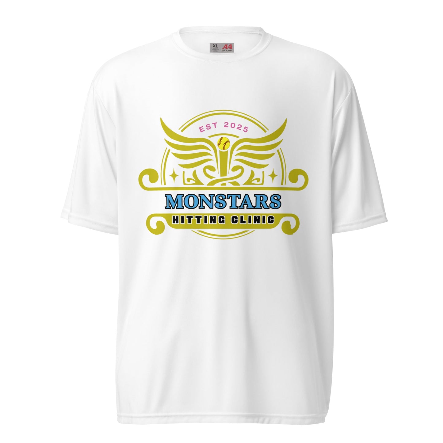 Active | Moisture Wicking Shirt | Racine Monstars