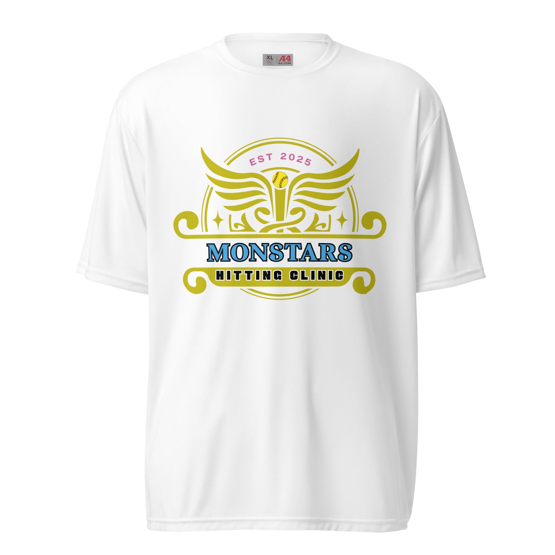 Active | Moisture Wicking Shirt | Racine Monstars