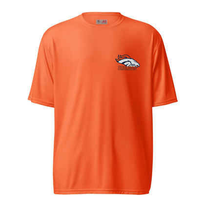 Active | Moisture Wicking Shirt | Rapid City Broncos - BHYFL | Athletics Logo