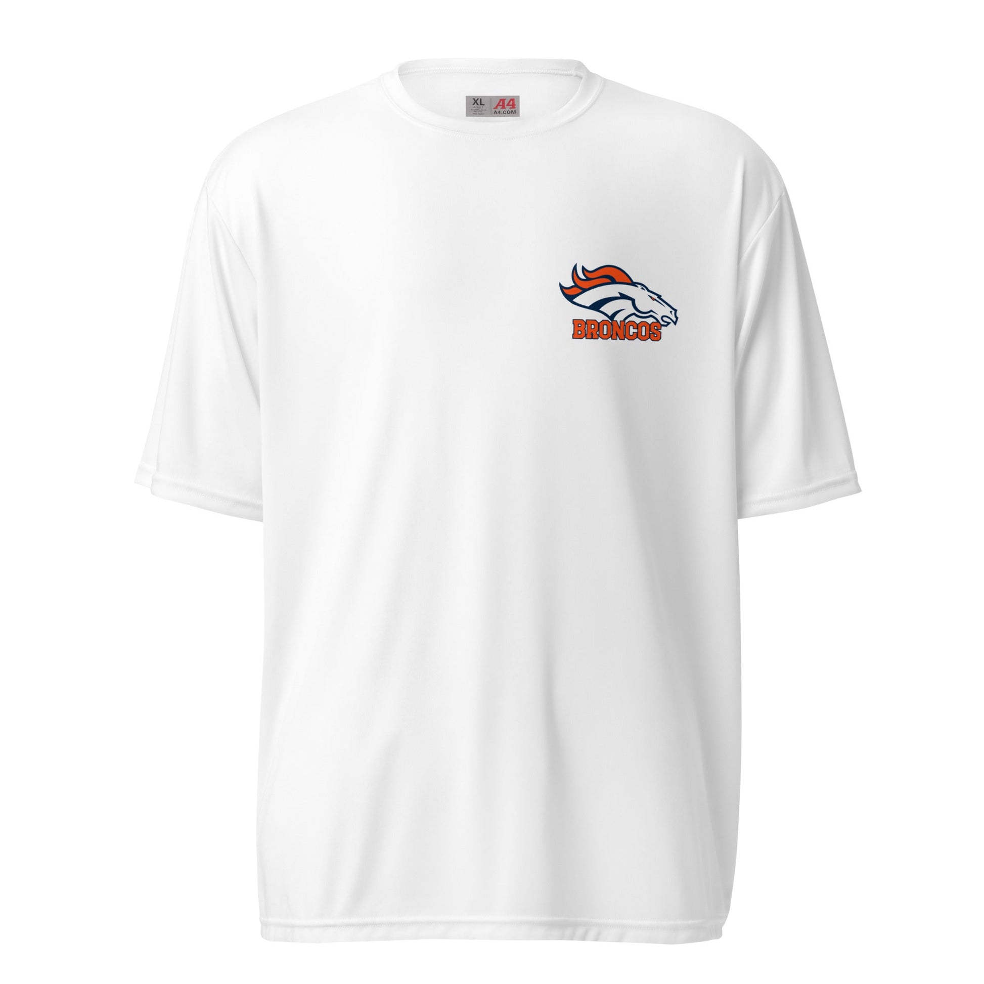 Active | Moisture Wicking Shirt | Rapid City Broncos - BHYFL | Athletics Logo