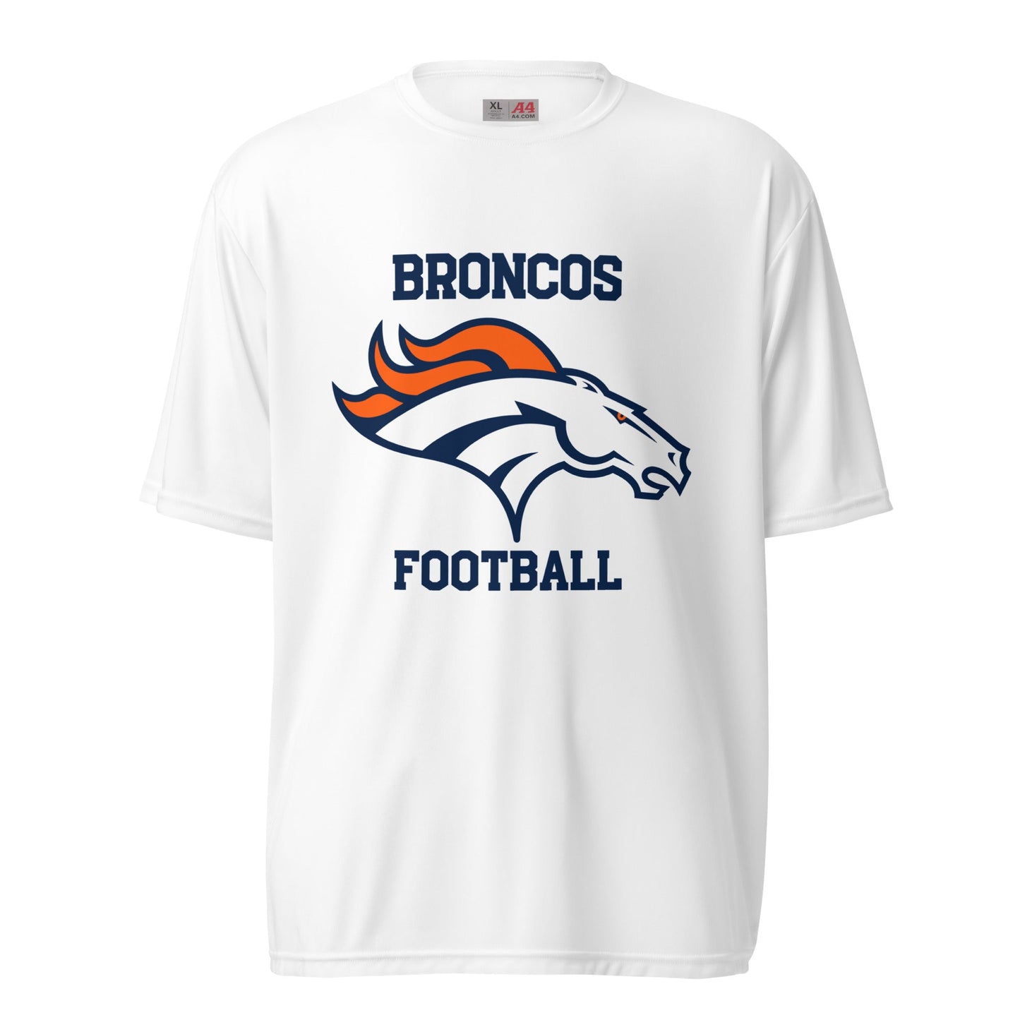 Active | Moisture Wicking Shirt | Rapid City Broncos - BHYFL | Cresst Logo
