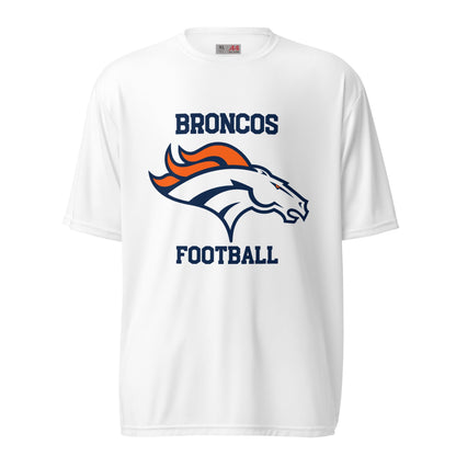 Active | Moisture Wicking Shirt | Rapid City Broncos - BHYFL | Cresst Logo