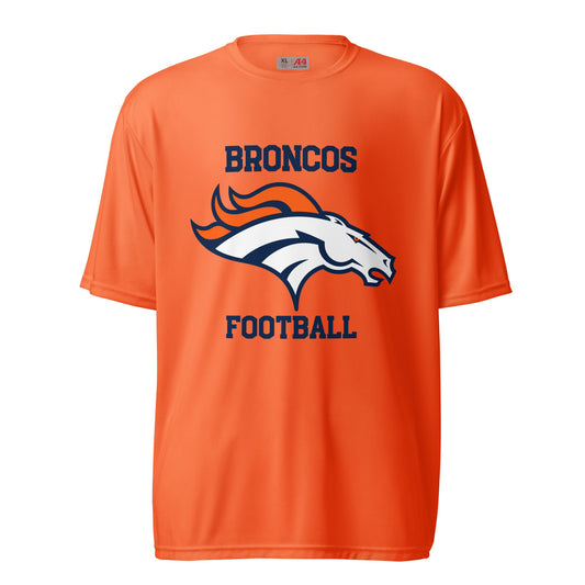 Active | Moisture Wicking Shirt | Rapid City Broncos - BHYFL | Cresst Logo