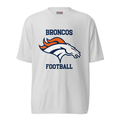 Active | Moisture Wicking Shirt | Rapid City Broncos - BHYFL | Cresst Logo
