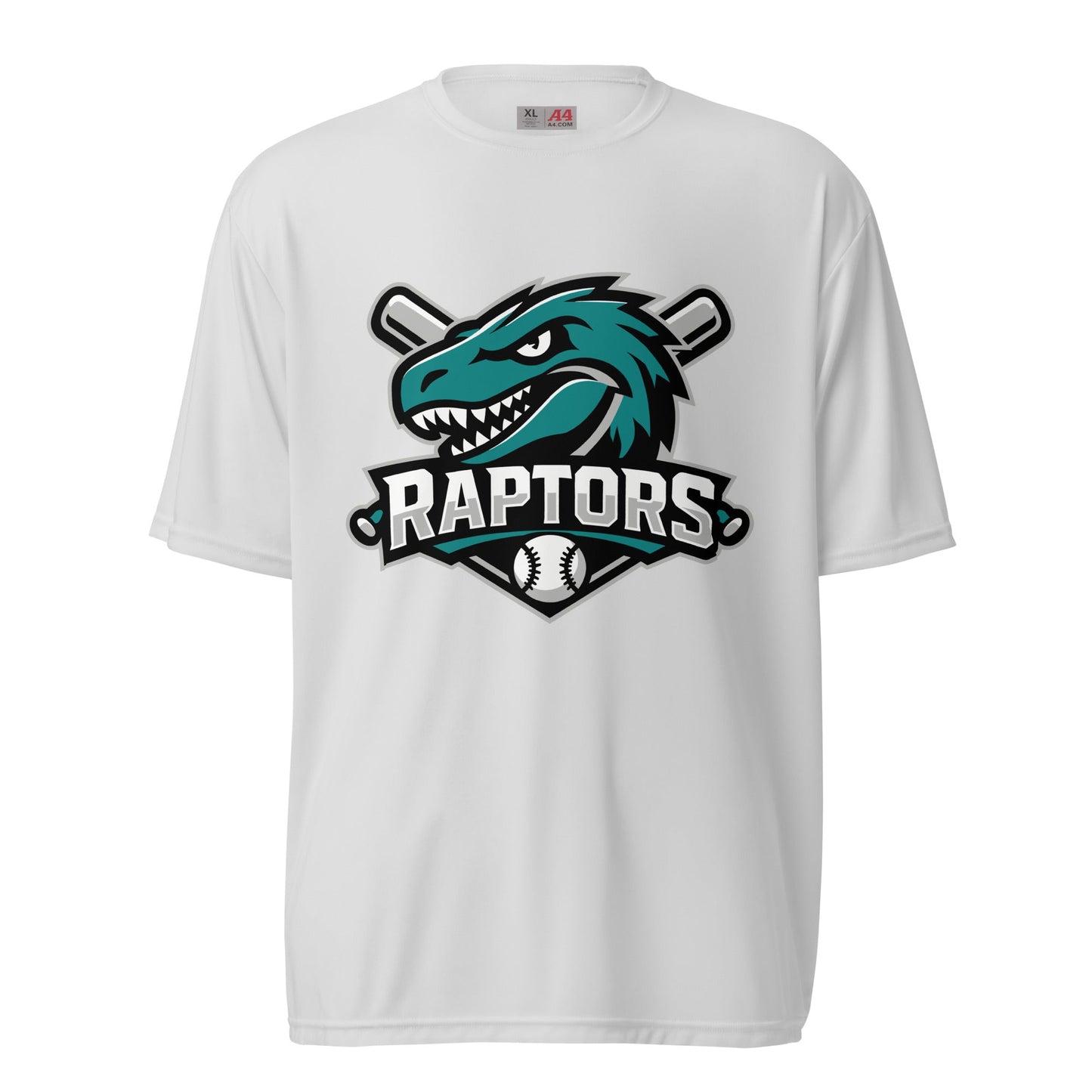 Active | Moisture Wicking Shirt | Raptors | Patch Logo